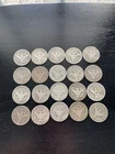 90% Silver Barber Halves $10 20-Coin Roll Good/Better Exactly as seen in photos