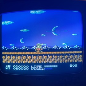 BUCKY O'HARE NES Authentic Nintendo Game Cart Cleaned & Tested