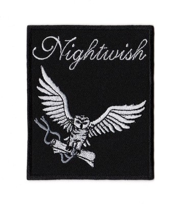 Nightwish Oceanborn Patch Finnish Symphonic Power Folk Gothic Metal Band Logo