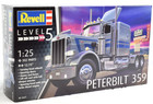 Revell Peterbilt 359 1/25 Scale Plastic Model Truck Kit 85-2627