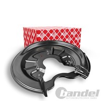 Febi Spritzblech Bremsscheibe Ankerblech Hinterachse Rechts FüR Audi A3 Seat