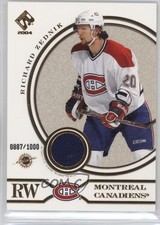 2003-04 Pacific Private Stock Reserve 887/1000 Richard Zednik #175 0i5