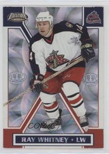 2002-03 Pacific Exclusive Retail Ray Whitney #53 8sr