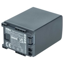 Batteria per Canon Legria HF S100 HF M41 HF M46 HF S10 HF M406 2400mAh 7,2V