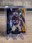 2025 Panini Select Football Black and Orange Shock Fred Warner #118
