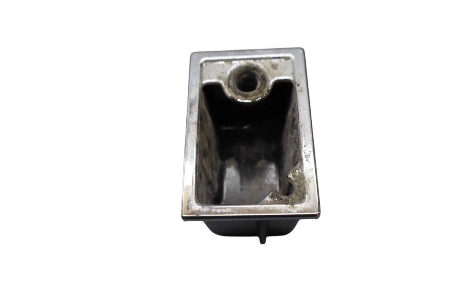 03-13 Bentley Continental GT Center Console Ashtray Box W/O Lid Cover Black Oem