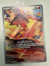 Magby 186/182 Pokémon TCG Scarlet & Violet: Paradox Rift on eBay