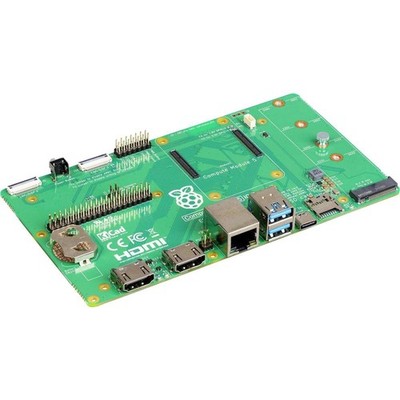 Raspberry Pi  RPI CM5 IO BOARD I/O Modul Passend für (Entwicklungskits):
