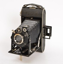 ZECA Sport 6.5x9 • Zecanar 4.5/10.5cm • Zeh Dresden • Roll Film • Rare ✅(6617)
