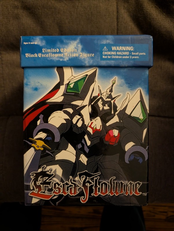 Black Escaflowne Anime Action Figure