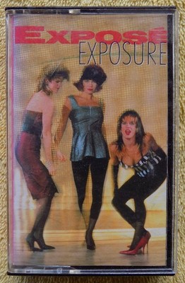 Expose': Exposure - 1987 Arista Cassette