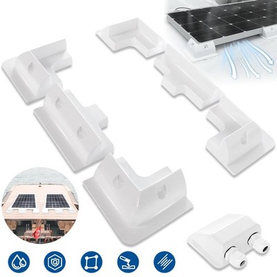 Solar Modul Panel Montage Halterung Camping ABS Spoiler Befestigung Wohnmobil