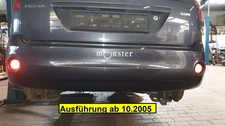 Stossfänger/ Stoßstange Hinten Ford Fiesta 1.4 Tdci JH1/JD3 Farbe Royal Grau (