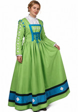 Medieval Renaissance Dress-Historical Landsknecht Cotton Short Gown  Chemise