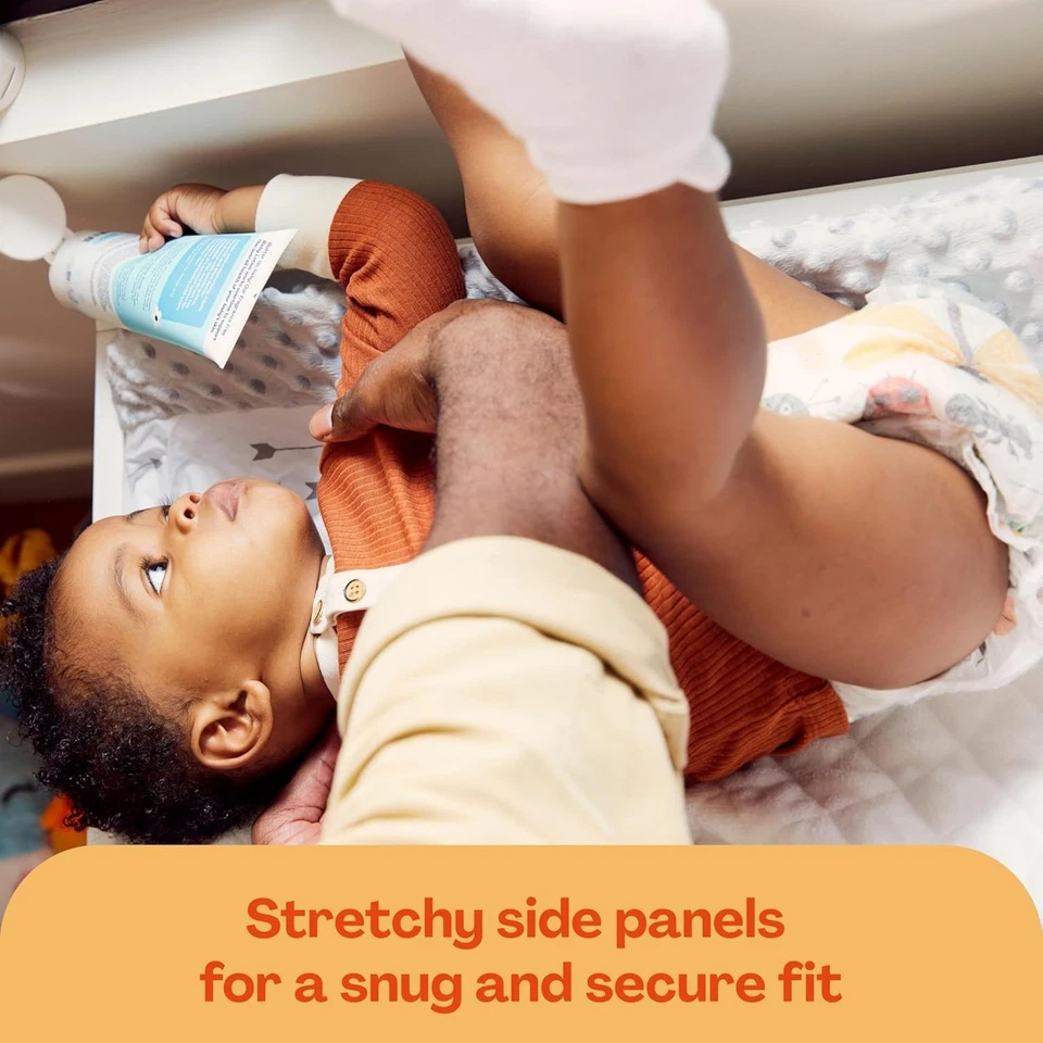 Pañales para bebé Hello Bello Premium niño talla 4 58 unidades 22-37 libras abejas ocupadas colmenas Foto 2 de 4