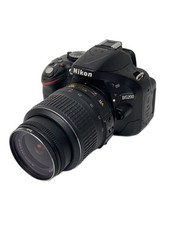 Nikon Digital Single Lens Reflex Camera D5200 18 55 VR Lens Kit Black