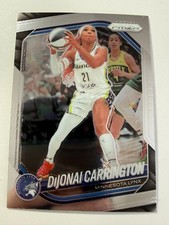 025 Panini WNBA Prizm Basketball -Dijonai Carrington #9