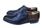 New LSC Left Shoe Company Black Leather Plain Toe Derby Dress Shoe 47 US 14 — photo 4