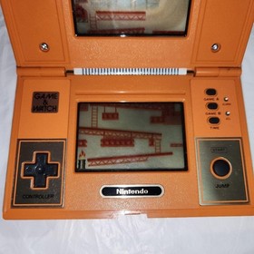 GAME&WATCH Donkey Kong #whiterumand