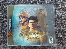Shenmue - SEGA Dreamcast - NTSC - Game