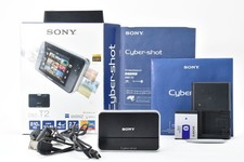Sony Cyber-shot DSC-T2 Digital Camera Black Japanese Language Only Near Mint 