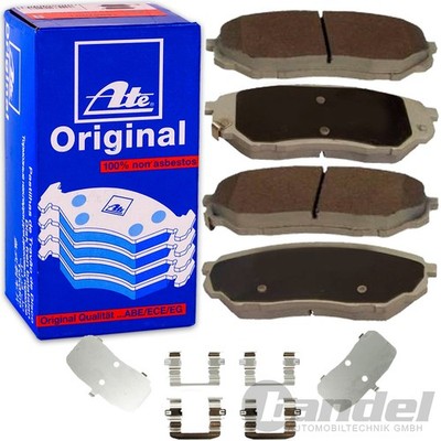 ATE BREMSBELÄGE VORNE passend für HYUNDAI SANTA FE IV 2.0 - 3.5 KIA SORENTO 3