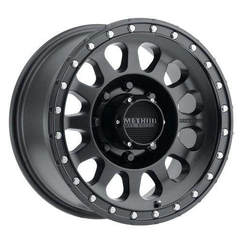 Method Race Wheels Rim MR315 17x8.5 8x180 ET0 4.75BS 130.81CB Black ...