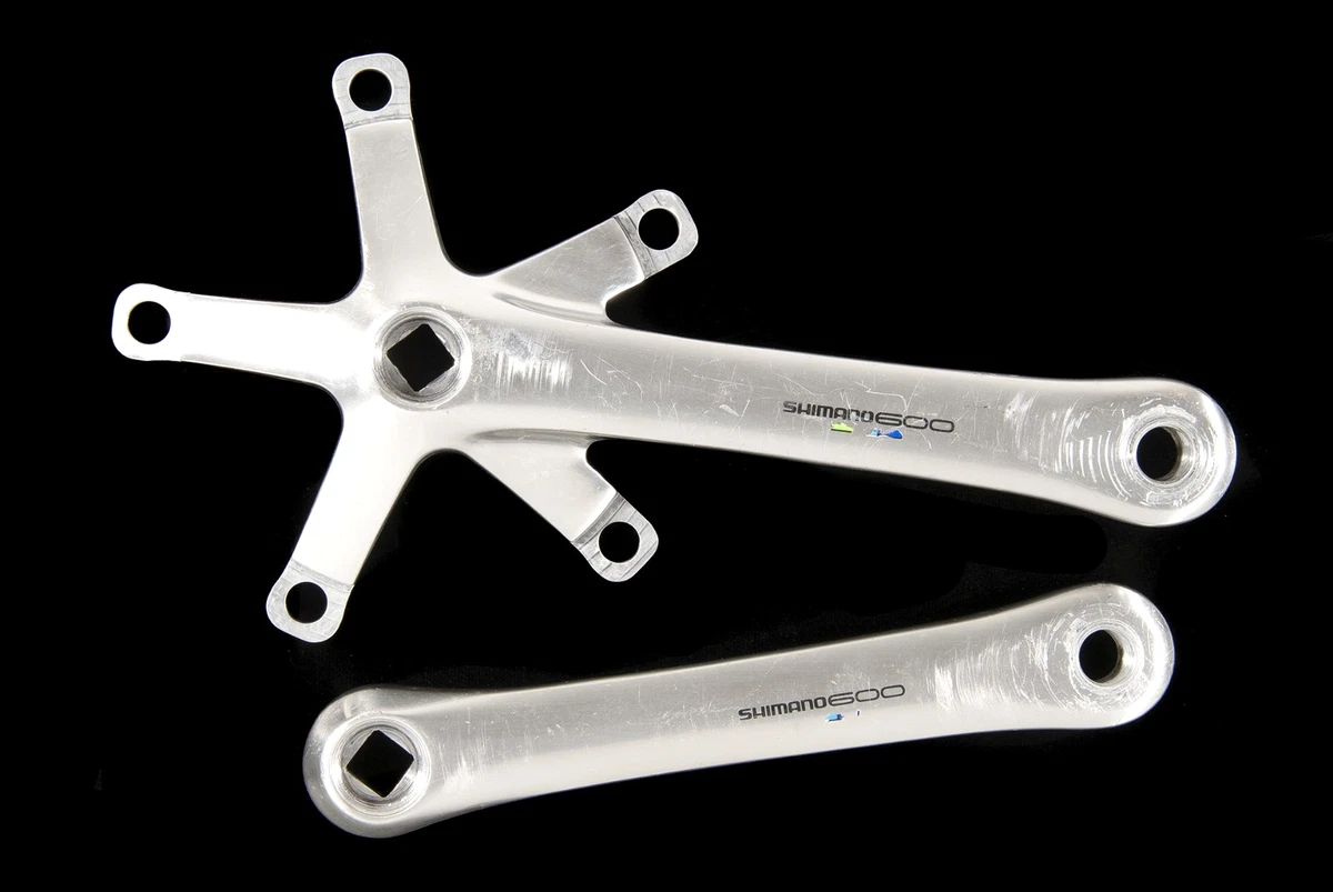 Vilebrequin Shimano 600 Vintage – 52/42 Dents – 170 Mm – Vélo Route