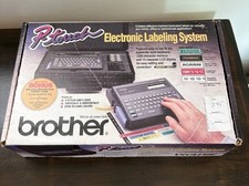 BROTHER P-Touch Label Maker Model Deluxe PT-2...
