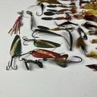 Vintage Fly Rod Lure Lot of 50 Heddon ? Pflueger? South Bend?  Wood Flies More — photo 3