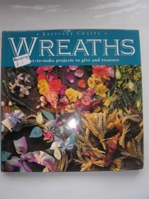 Wreaths and Garlands (Keepsake Crafts), Nicol, Gloria, Used; Good Book