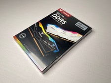 NEW SEALED T-Force Delta RGB 32GB 2x16GB 6000MHz DDR5 RAM XMP CL30 White 87