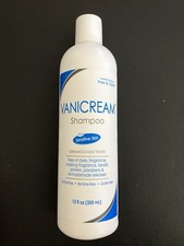 Vanicream Shampoo 12 oz Sensitive Skin Formula Fragrance-Free New