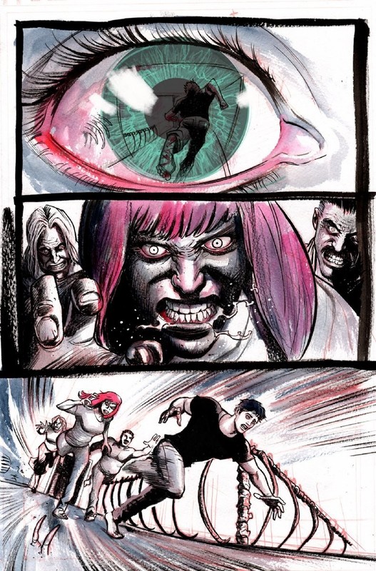 Ferreyra SPINE-TINGLING SPIDER-MAN 3 pg 1 EVIL MARY JANE HUNTS SPIDER-MAN