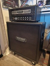 Mesa/Boogie Rectifier Badlander 100W Tube Amp Head + Mesa 4x12 Cabinet