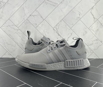 NEW adidas NMD_R1 Triple Grey Size 13 FV9016
