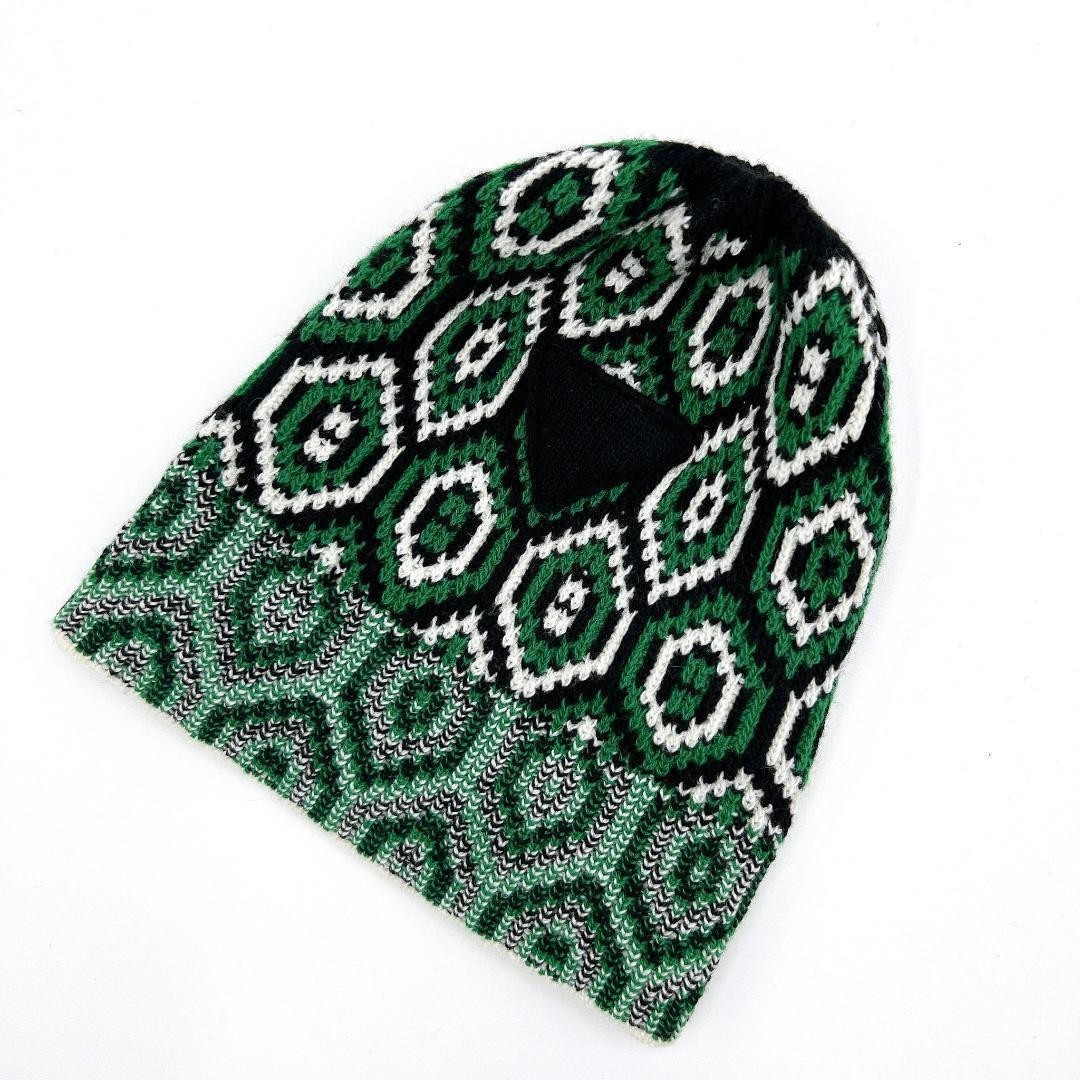 Prada Knit Cap M Wool Cashmere Polyamide Ic Chip thumbnail 7