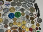 80+ VTG Coin Medal Token Pendant Euphormia Estate Mix Lot Sports Colorado Casino — photo 6