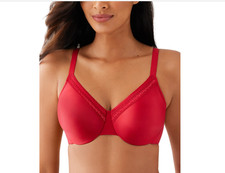 Wacoal Women's Perfect Primer Full Figure Underwire Bra in Equestrian Red NWT