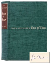 Product Image: John Steinbeck / East of Eden Signed limited edition 1st Edition 1952