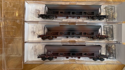Selten! Roco aus 77915 - 3 Schotterwagen 77919, 77920, 77921 - DR,  Ep. IV, OPV | Condition: Neu