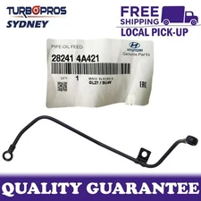 Genuine Turbo Charger Oil Feed Pipe For Kia Sorento D4CB 2.5L