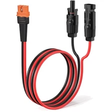10AWG 2FT Solar to XT60i Cable 2 10 25 35 50 75 100FT Solar Connector to XT60...