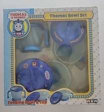 RARE 2011 Thomas And Friends Feeding Bowl And Cup Set Ages 4 Months And Older