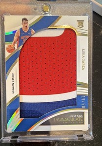 luka garza jersey pistons