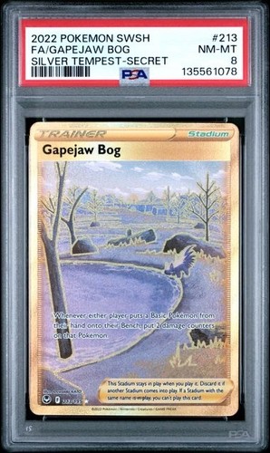Gapejaw Bog graded PSA 8 for sale on eBay