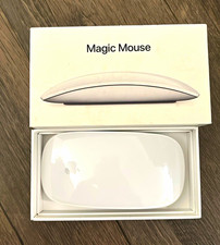 Apple Magic Mouse White Rechargeable Wireless Multi-Touch Mouse