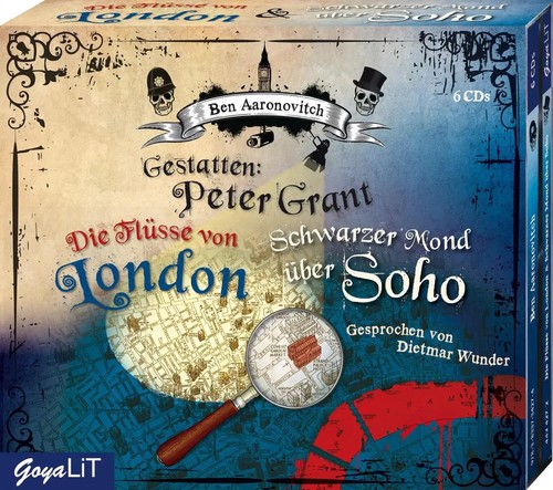 Gestatten: Peter Grant | Die Flüsse von London & Schwarzer Mond über Soho | CD