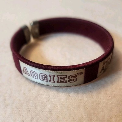 Texas A&M University Aggies Fan Bracelet NCAA