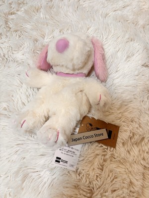 Snoopy Plush Toy Yurukuta Snoopy Pink Snoopy Museum Tokyo Limited